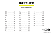 Kärcher 36/75 Handbuch