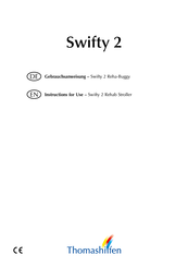 Thomashilfen Swifty 2 Gebrauchsanweisung