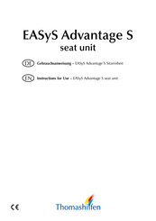 Thomashilfen EASyS Advantage S Gebrauchsanweisung