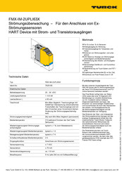 turck FMX-IM-2UPLI63X Betriebsanleitung