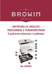 BROWIN 330004 Bedienungsanleitung