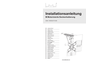 Multibrackets M Installationsanleitung