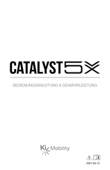 Ki Mobility Catalyst 5VX Bedienungsanleitung Und Gewährleistung
