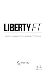 Ki Mobility Liberty FT Bedienungsanleitung Und Gewährleistung