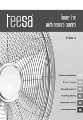 Teesa TSA8032 Bedienungsanleitung