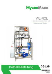 HygroMatik WL-ROL-1000 Betriebsanleitung