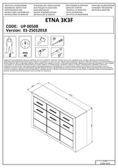 Forma Ideale ETNA 3K3F Montageanleitung