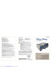 Intermec PM43c Kurzanleitung