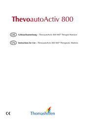 Thomashilfen ThevoautoActiv 800 Gebrauchsanweisung