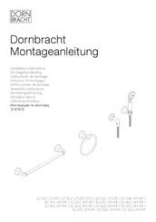 Dornbracht 83 430 361-FF Montageanleitung