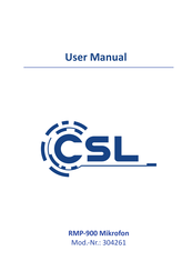 CSL 304261 Kurzanleitung