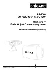 Brigade Backsense BS-8000 Installations- Und Bedienungsanleitung