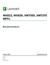 Lexmark 7465 Benutzerhandbuch