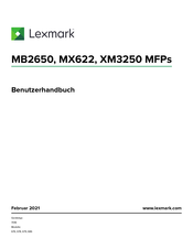 Lexmark 7018 Benutzerhandbuch
