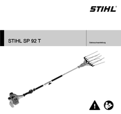 Stihl SP 92 T Gebrauchsanleitung