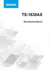 Qnap TS-1635AX Benutzerhandbuch