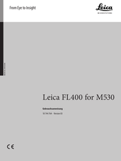 Leica Microsystems FL400 Gebrauchsanweisung