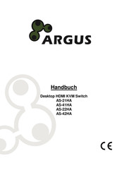 Inter-Tech ARGUS AS-21HA Handbuch