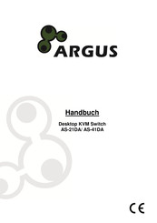 Inter-Tech ARGUS AS-41DA Handbuch