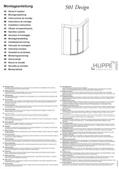 Hüppe 501 Design Montageanleitung