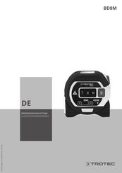 Trotec BD8M Bedienungsanleitung