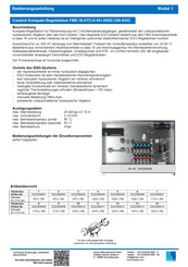 Strawa FBR-18-HT2-H-W1-WMZ-C69-EGO Bedienungsanleitung