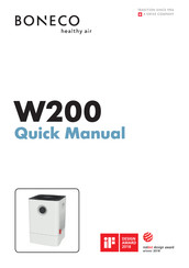 Boneco W200 Schnellstartanleitung