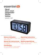 Essentielb WAKE 301 Bedienungsanleitung