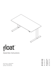 humanscale FLOAT Montageanleitung