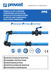 PREVOST PPS1 BFV Montageanleitung