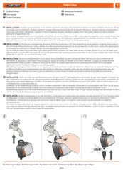 claber TEMPO LOGIC Benutzerhandbuch