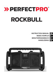 PERFECTPRO ROCKBULL RB2 Benutzerhandbuch
