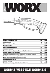 Worx WG894E.5 Originalbetriebsanleitung