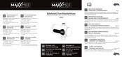 MAXXMEE 04900 Montage- Und Gebrauchsanleitung