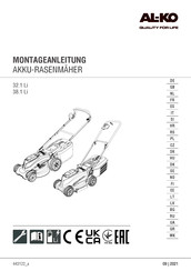 AL-KO 38.1 Li Montageanleitung