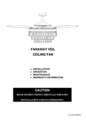 Fanaway 10536177 Bedienungsanleitung