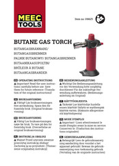 Meec tools 018625 Bedienungsanleitung