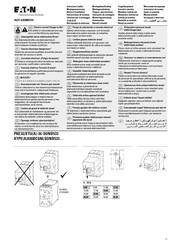 Eaton PKE32/XTU-36-SOND533 Montageanweisung