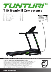 Tunturi T10 Benutzerhandbuch