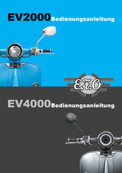 E.F.O EV2000 2022 Bedienungsanleitung