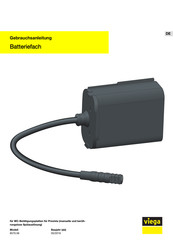 Viega 8570.56 Gebrauchsanleitung