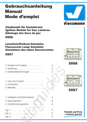 Viessmann 5066 Gebrauchsanleitung