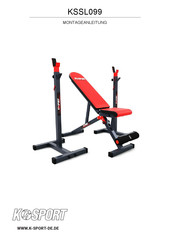 K-Sport KSSL099 Montageanleitung