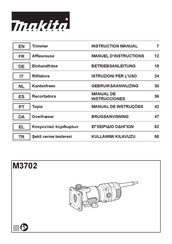 Makita M3702 Betriebsanleitung