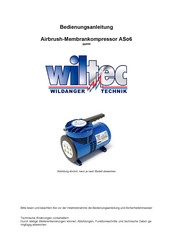 WilTec AS06 Bedienungsanleitung