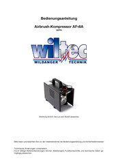 Wiltec AF18A Bedienungsanleitung