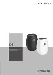 Trotec TTP 1 E Bedienungsanleitung