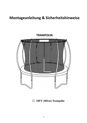 LeJump P3050 Montageanleitung & Sicherheitshinweise