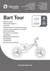 Lionelo Bart Tour Bedienungsanleitung