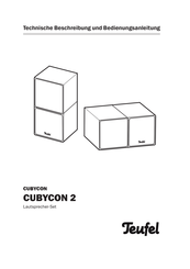 Teufel Cubycon 2 Technische Beschreibung Und Bedienungsanleitung